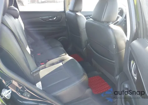 2015 Nissan Rogue Sl из США, поврежденный, VIN 5N1AT2MV5FC911232